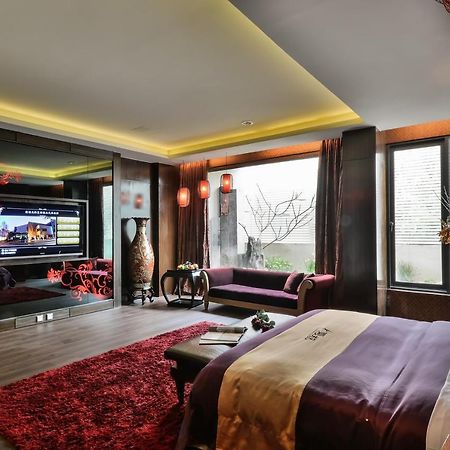 Xiadu Motel Taichung Dış mekan fotoğraf
