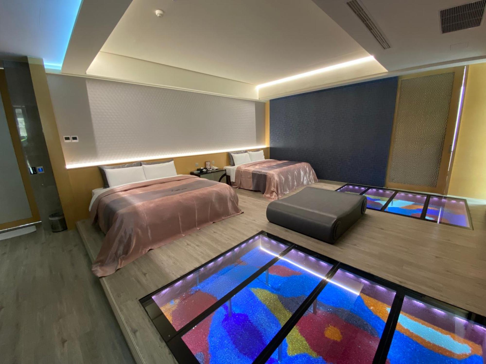 Xiadu Motel Taichung Dış mekan fotoğraf