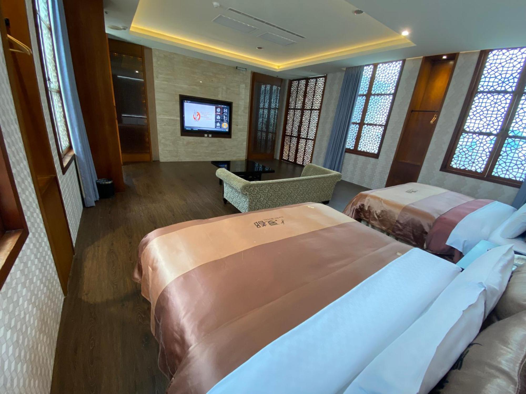 Xiadu Motel Taichung Dış mekan fotoğraf