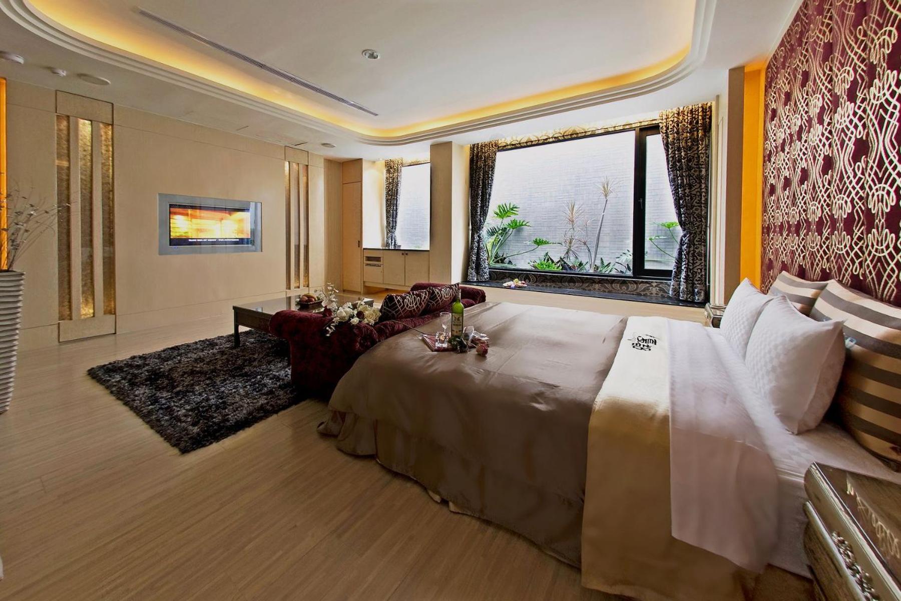 Xiadu Motel Taichung Dış mekan fotoğraf