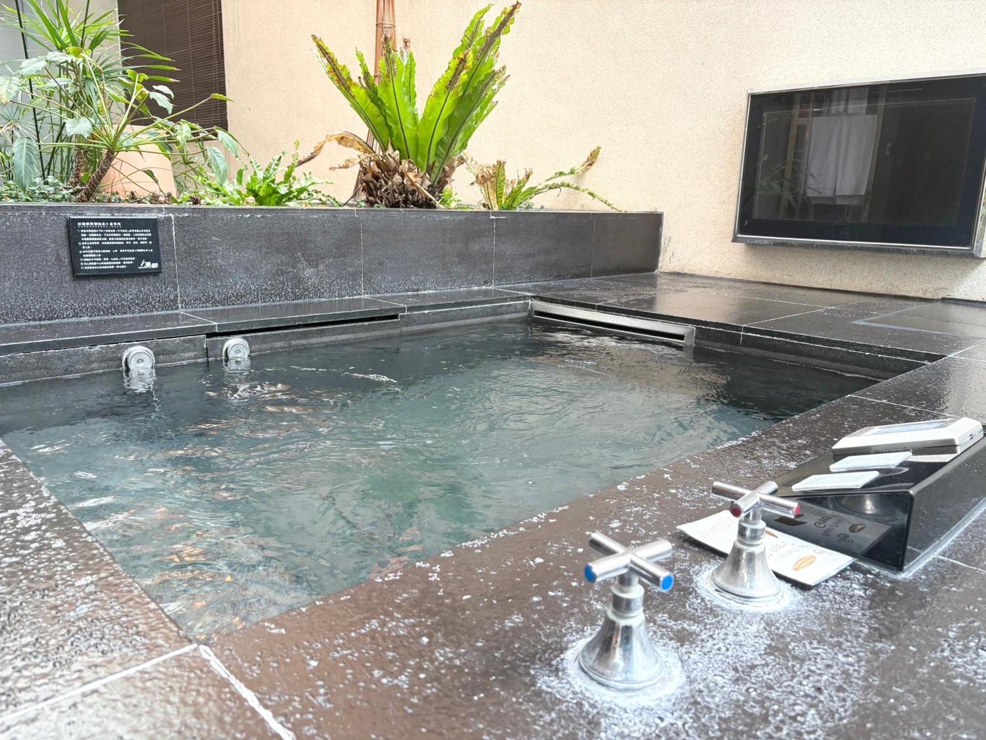 Xiadu Motel Taichung Dış mekan fotoğraf