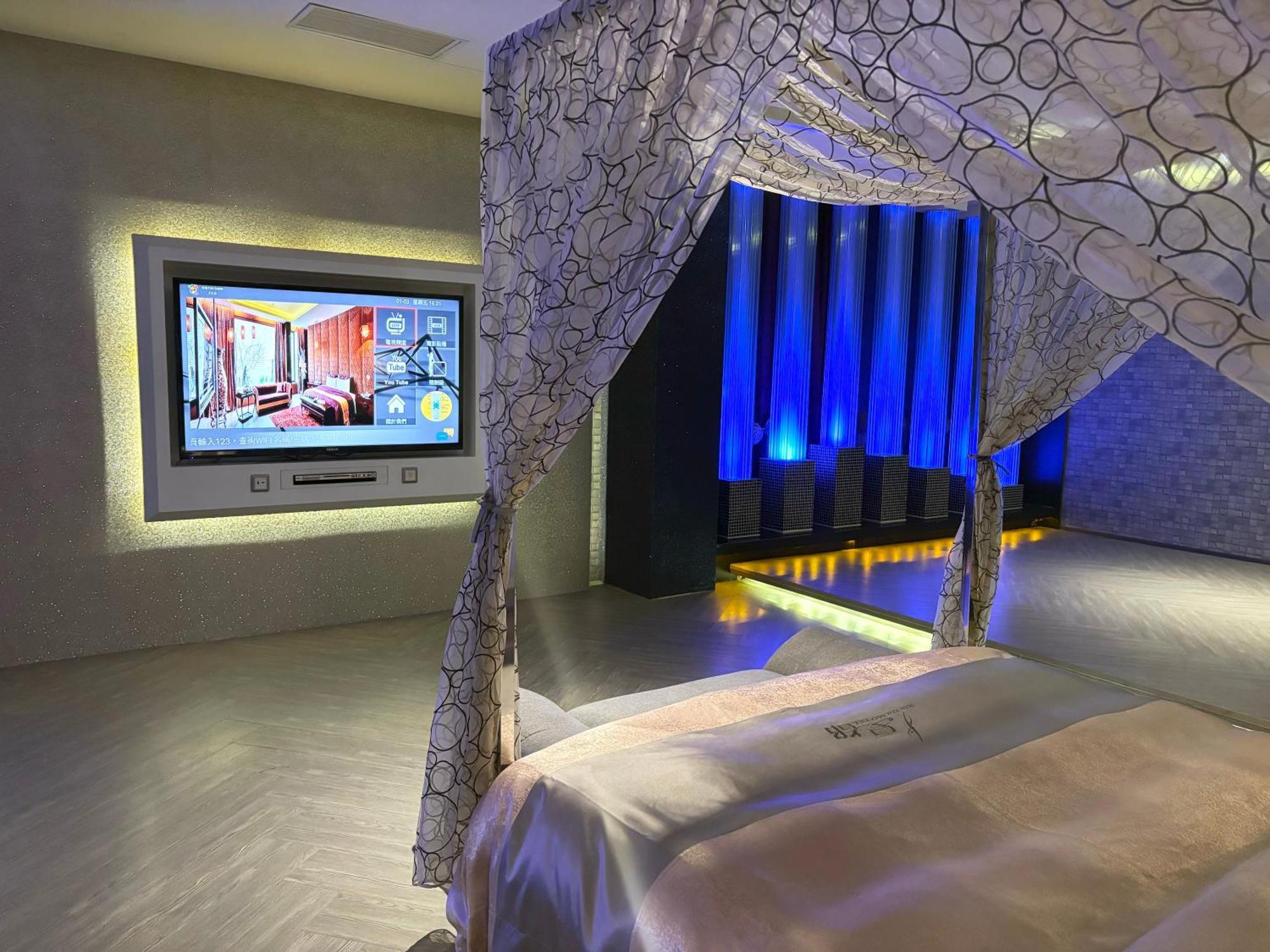 Xiadu Motel Taichung Dış mekan fotoğraf