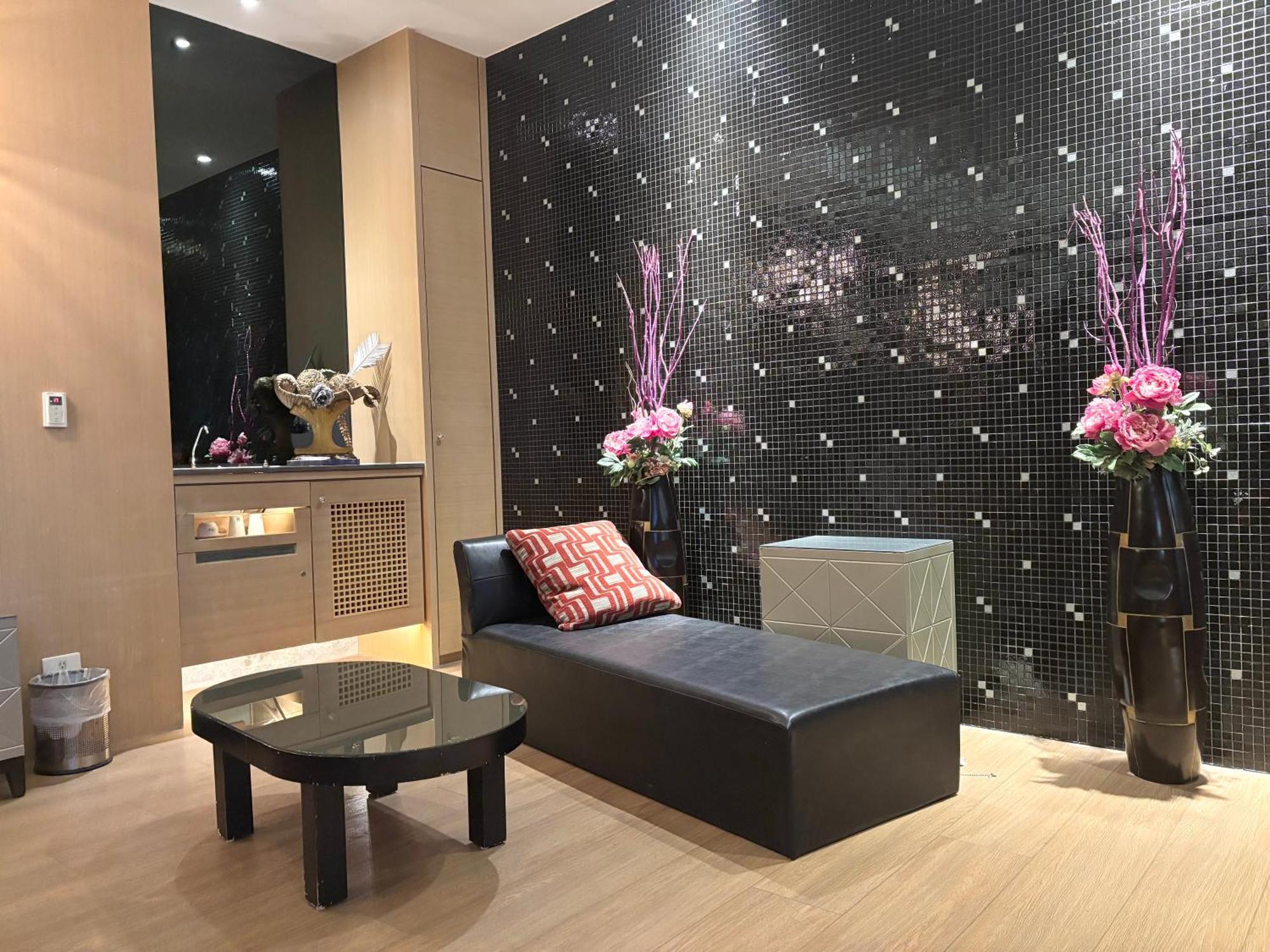 Xiadu Motel Taichung Dış mekan fotoğraf