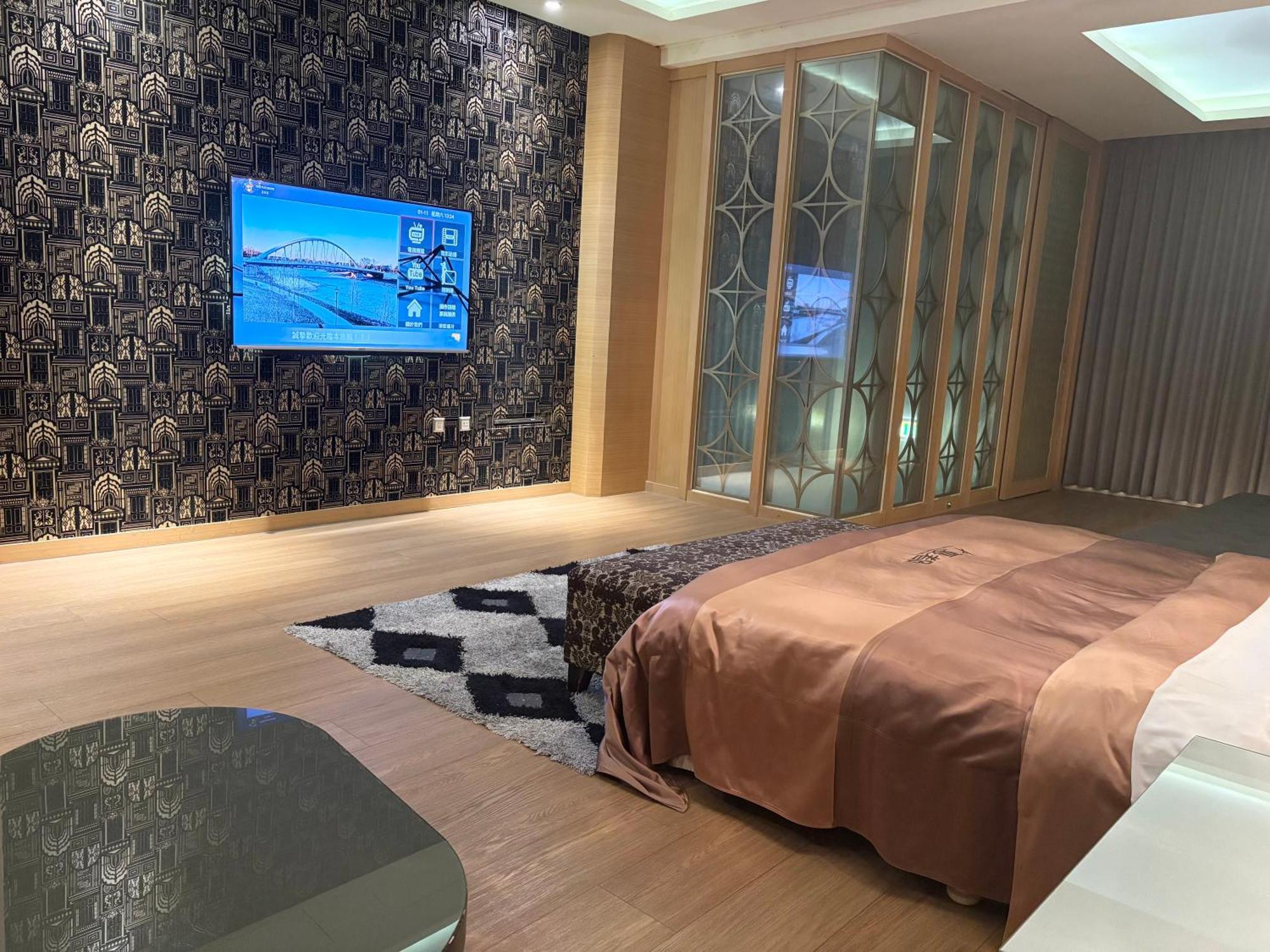 Xiadu Motel Taichung Dış mekan fotoğraf