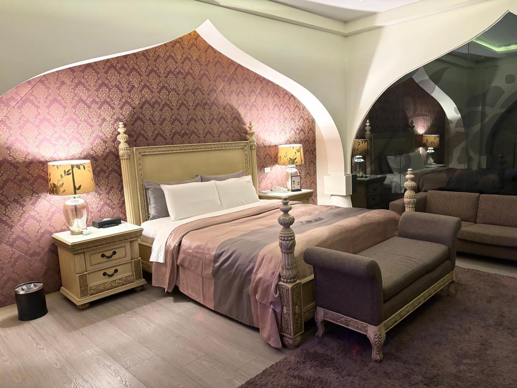 Xiadu Motel Taichung Dış mekan fotoğraf