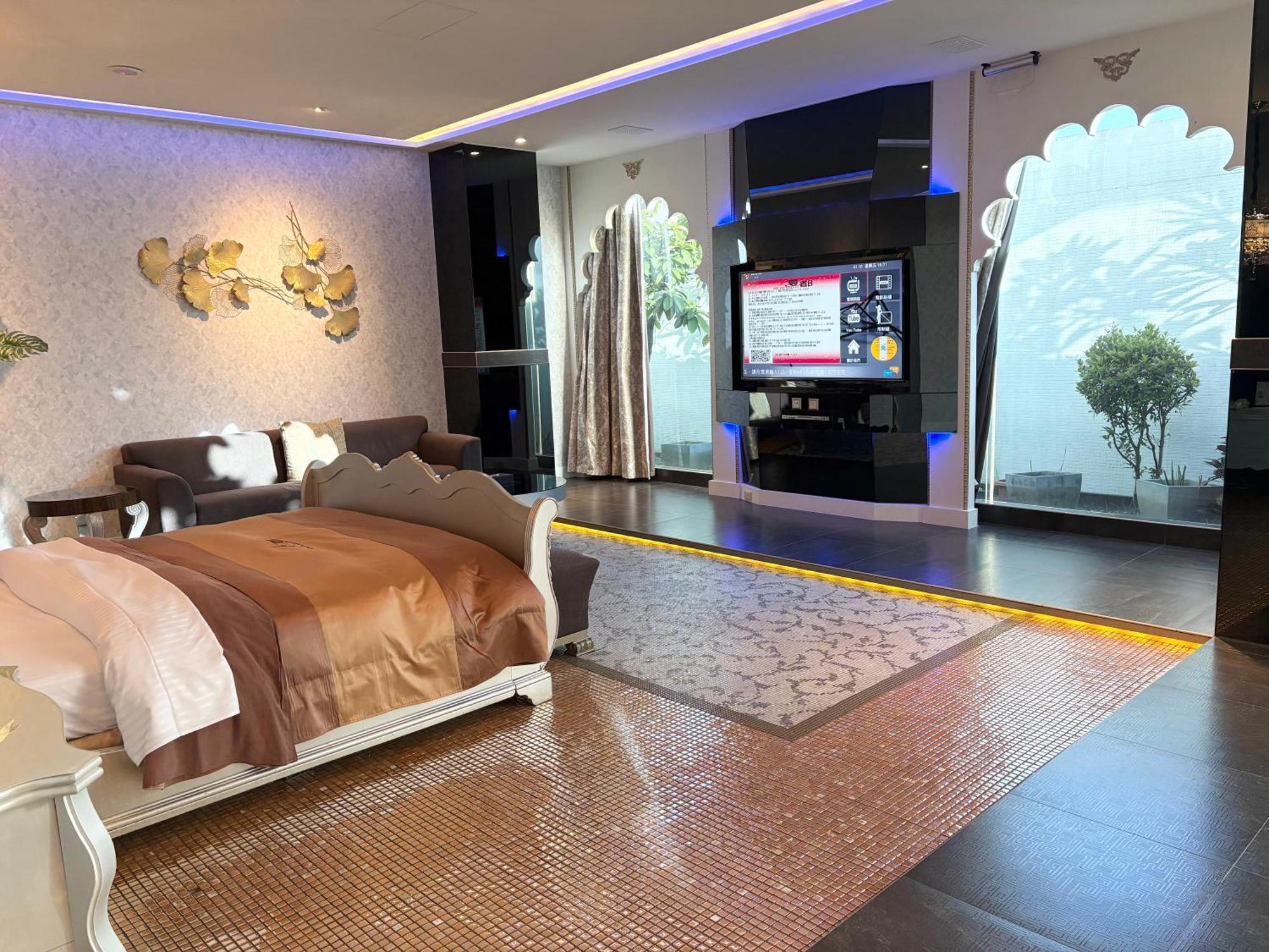 Xiadu Motel Taichung Dış mekan fotoğraf