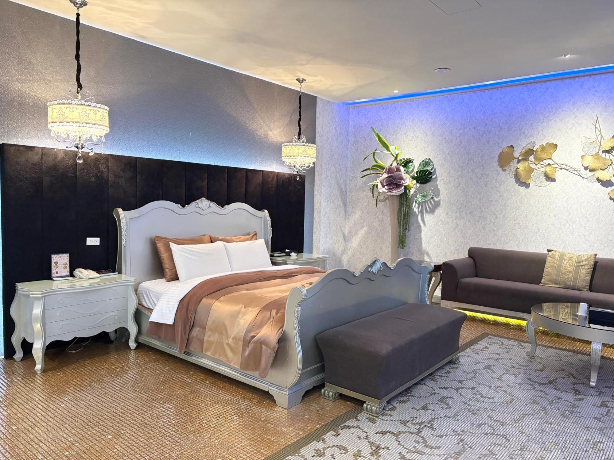 Xiadu Motel Taichung Dış mekan fotoğraf