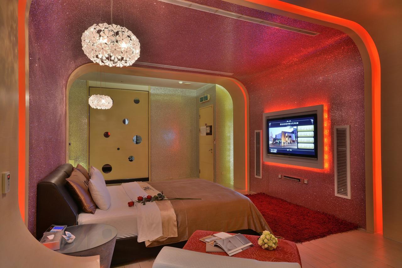 Xiadu Motel Taichung Dış mekan fotoğraf