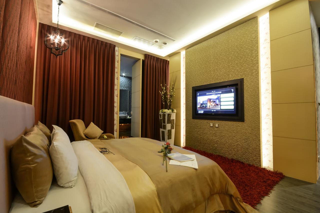 Xiadu Motel Taichung Dış mekan fotoğraf