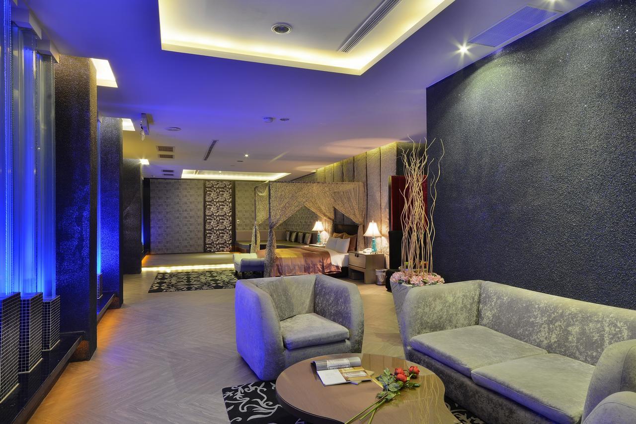 Xiadu Motel Taichung Dış mekan fotoğraf