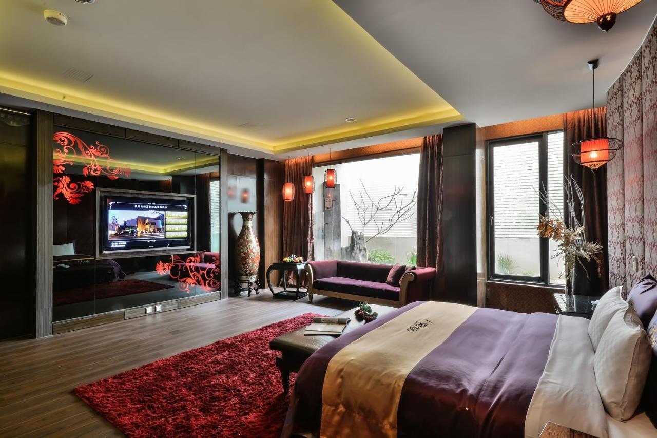 Xiadu Motel Taichung Dış mekan fotoğraf