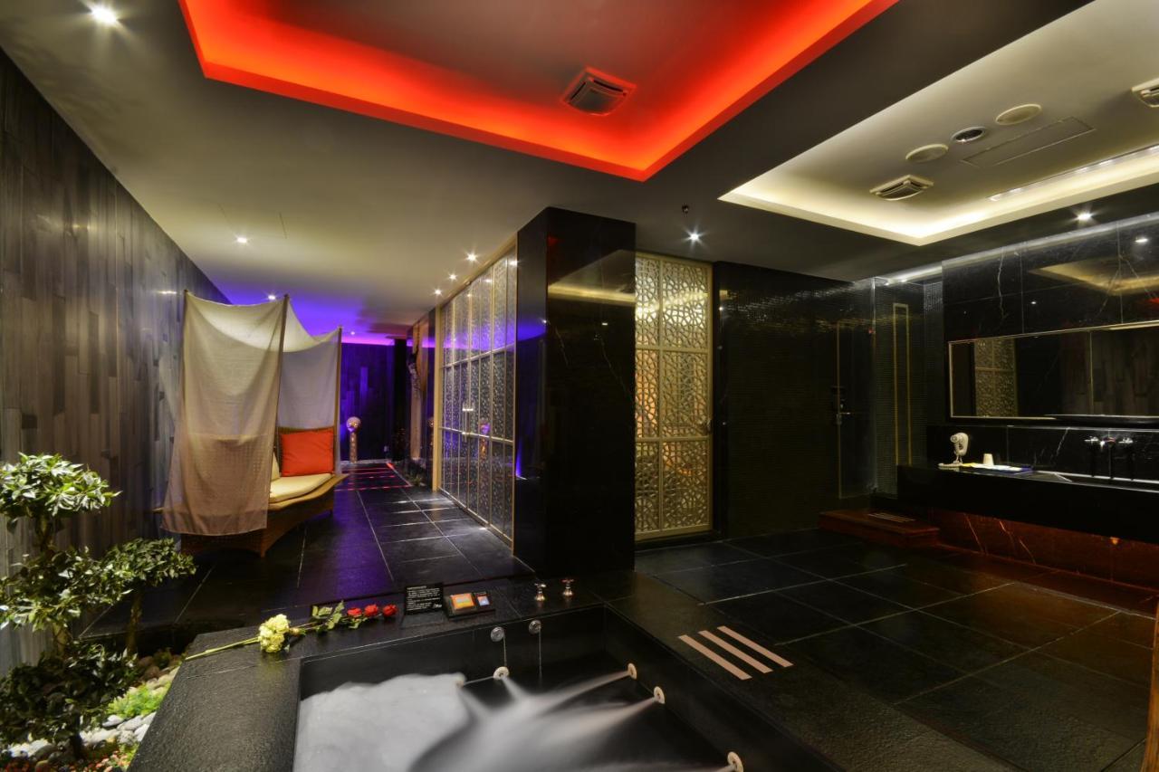 Xiadu Motel Taichung Dış mekan fotoğraf